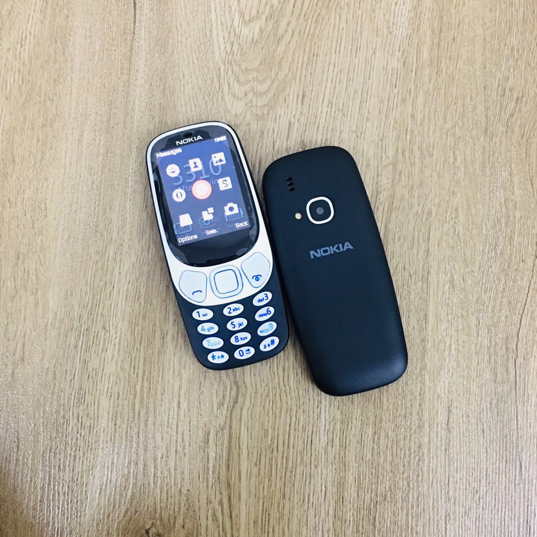 (BLACK)Nokia 3310(2017) IMPORT REFURBISHED (Ready Stock)